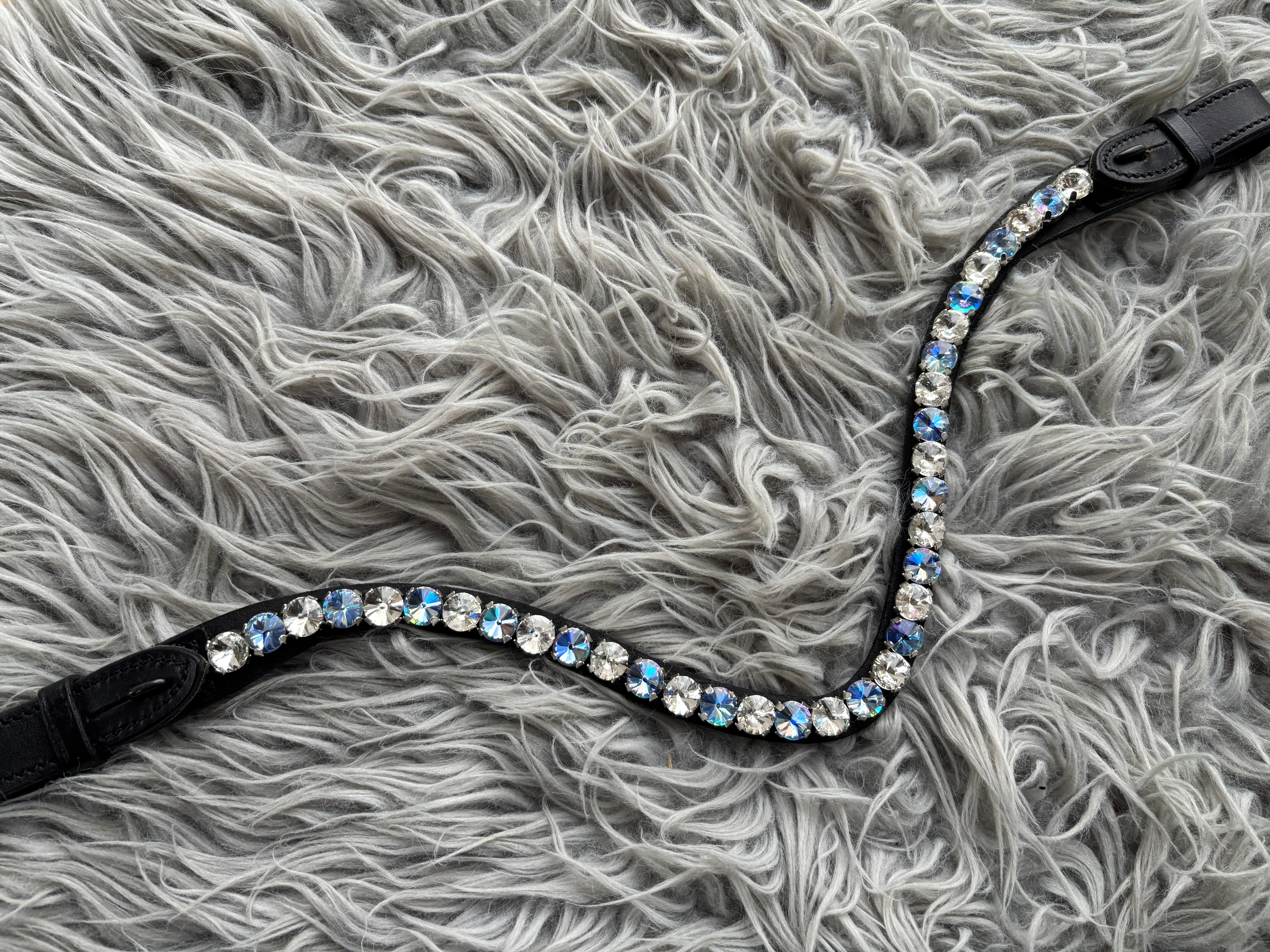 Stirnriemen Magic ✨ Crystal x Blue Opal ♥️