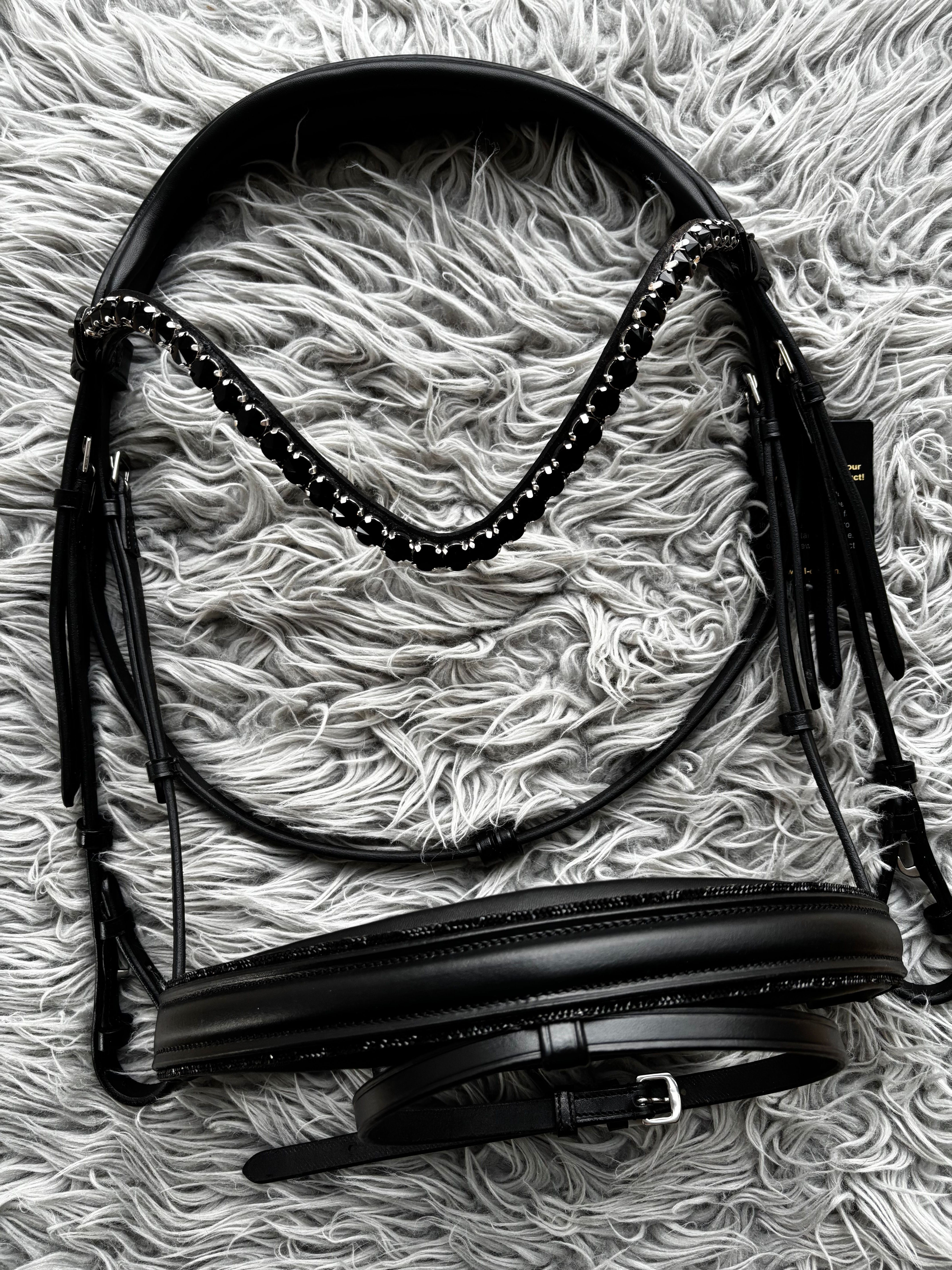 Superschickes Trensenzaum Black Diamond ✨