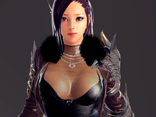 Vindictus Fashion : Arisha the Sorceress