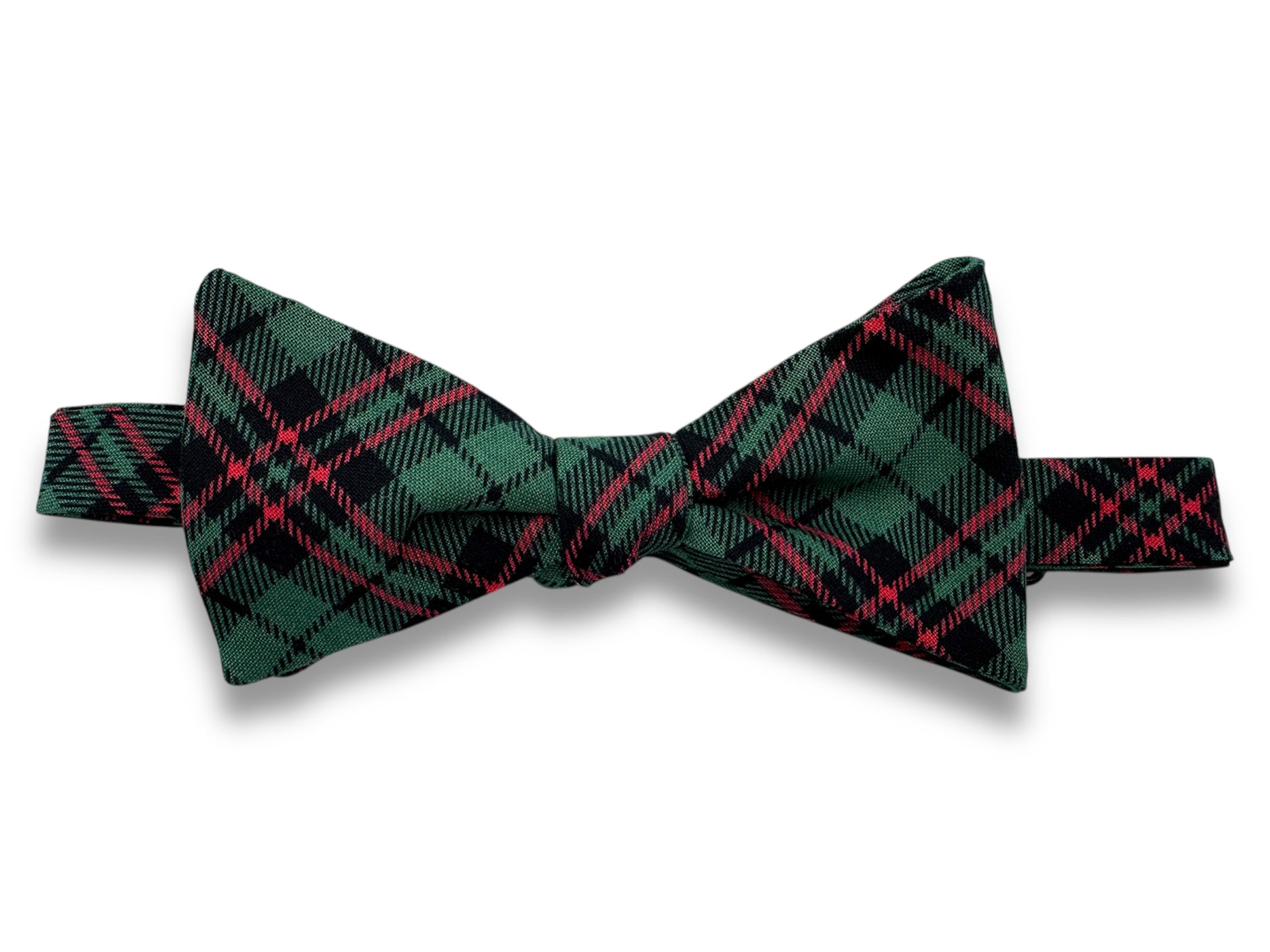 Green Christmas Plaid