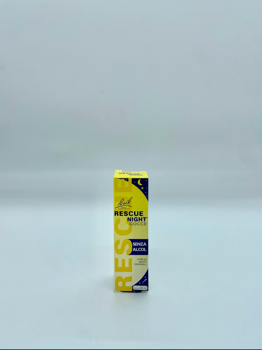 Autralian Bush Flower Essences - Rescue Night Gocce