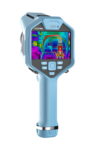 ビルディバイド TIQ FOTRIC Ti7 Advanced SharpView Thermal Camera | High-Precision
