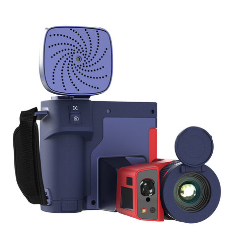FOTRIC P7MiX Acoutherm Camera | Ultimate Tool for Future Inspections