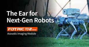 FOTRIC Unveils TD2 Sense Acoustic Imaging Module: Compact, Intelligent Acoustics for Robotics and Standalone Monitoring