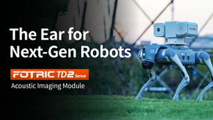 FOTRIC Unveils TD2 Sense Acoustic Imaging Module: Compact, Intelligent Acoustics for Robotics and Standalone Monitoring