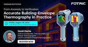 From Anomaly to Verification: Accurate Building-Envelope Thermography in Practice