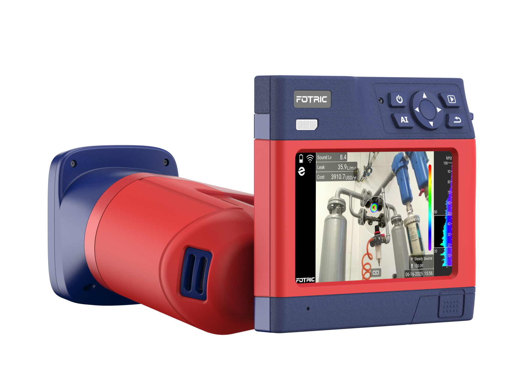 FOTRIC H-Flex Acoustic Imaging Camera Front View