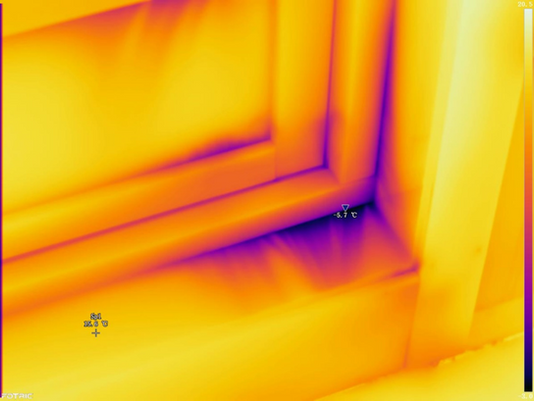 What can thermal imagers do in building insulation inspection