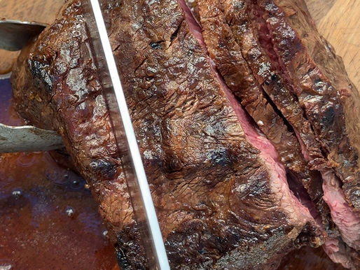 Father Blade Steak with FastBrine: A Culinary Masterpiece