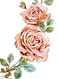 Couronne de fleurs 1