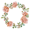Floral Wreath 1