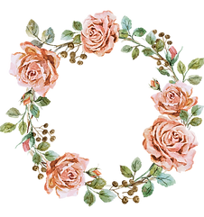 La corona de flores 1
