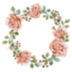 Couronne de fleurs 1