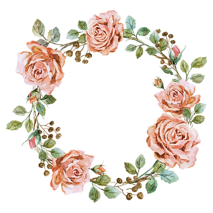 花の花輪1