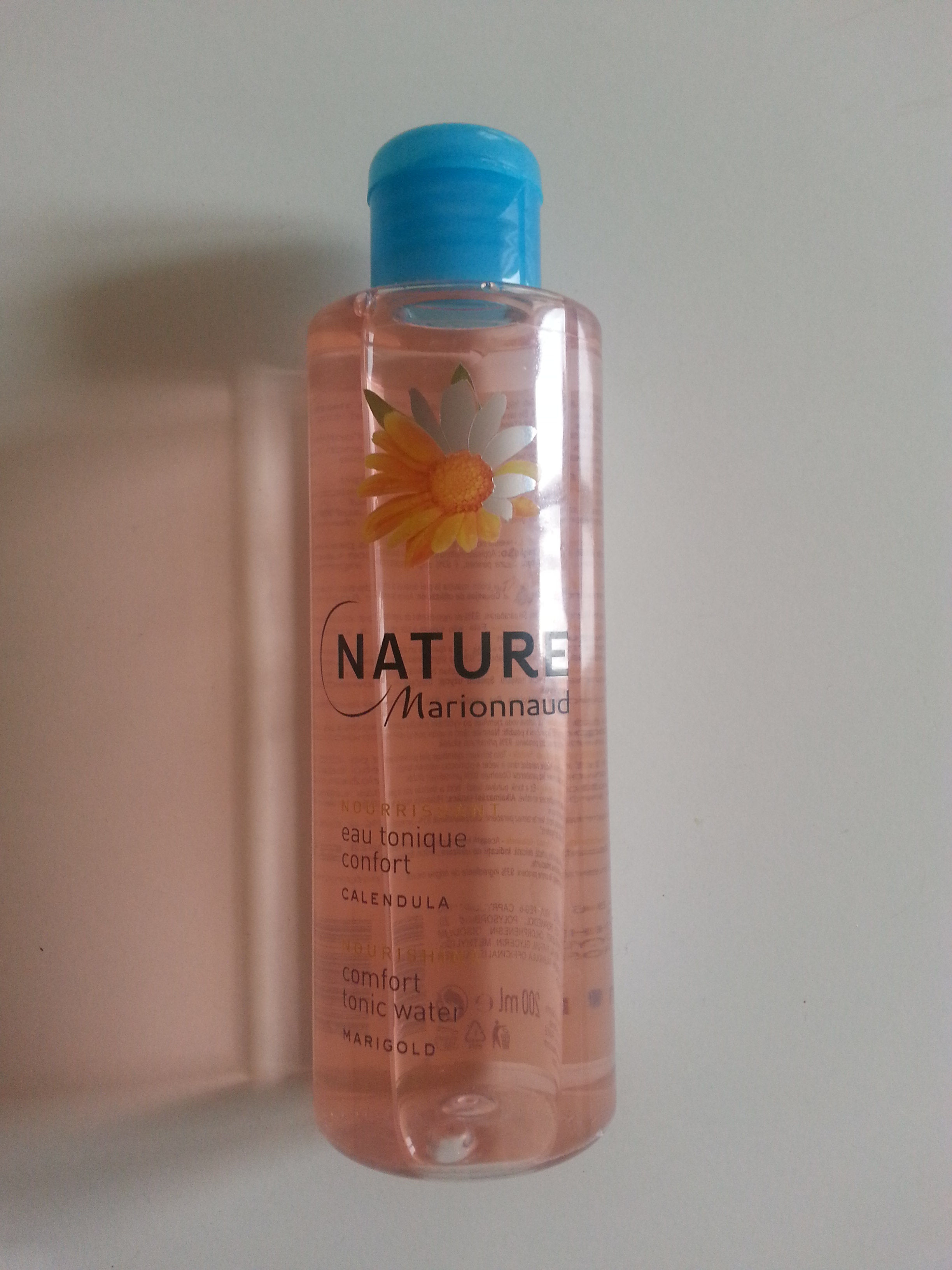 Eau tonique confort Calendula - Marionnaud Nature