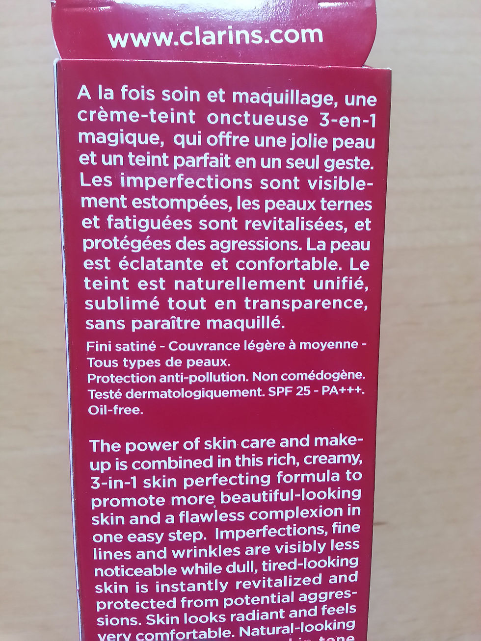 Thumbnail: BB Skin Perfecting Cream SPF 25 Medium - Clarins