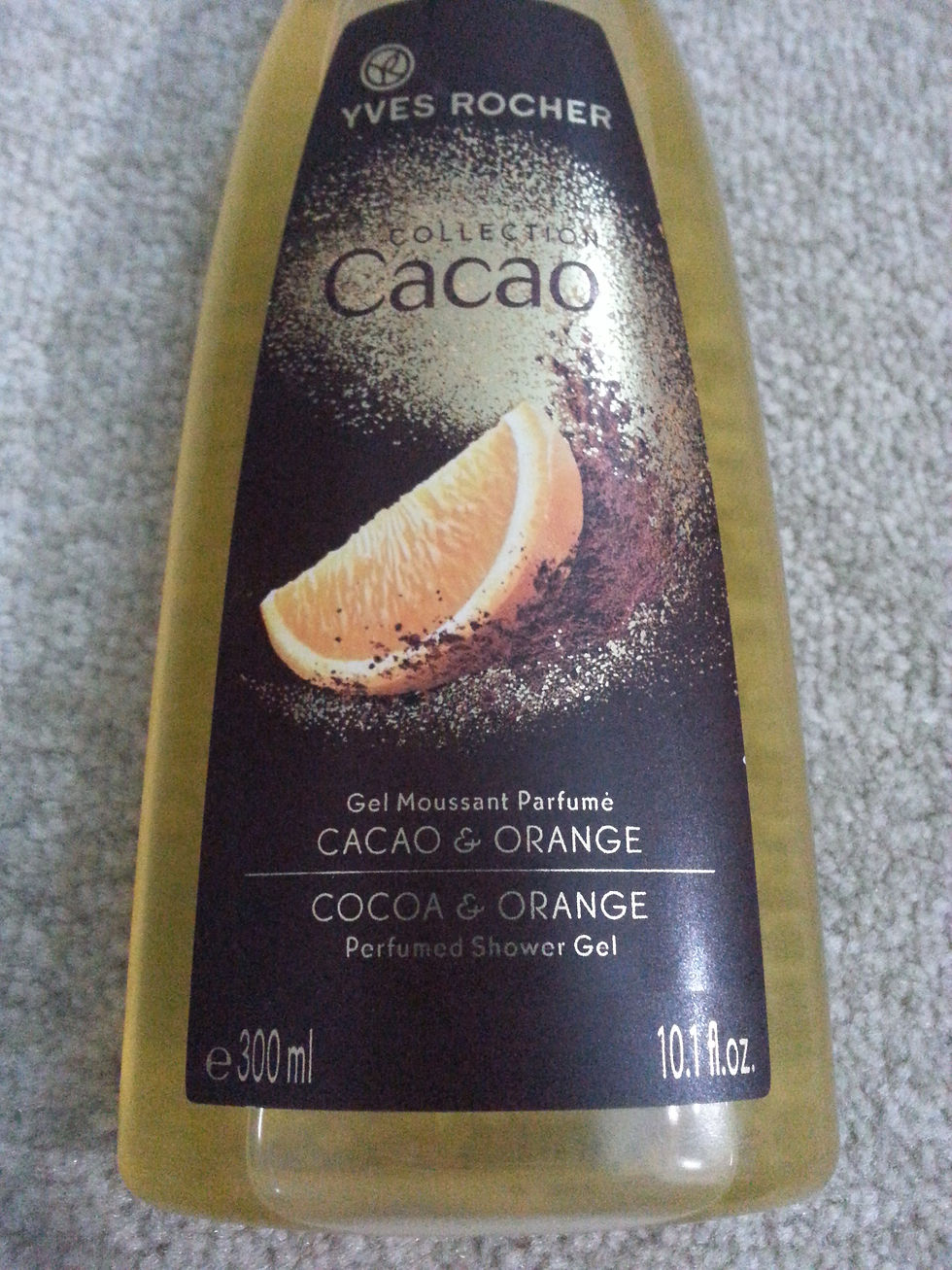 Miniature : Gel Moussant Parfumé Cacao Orange - Yves Rocher