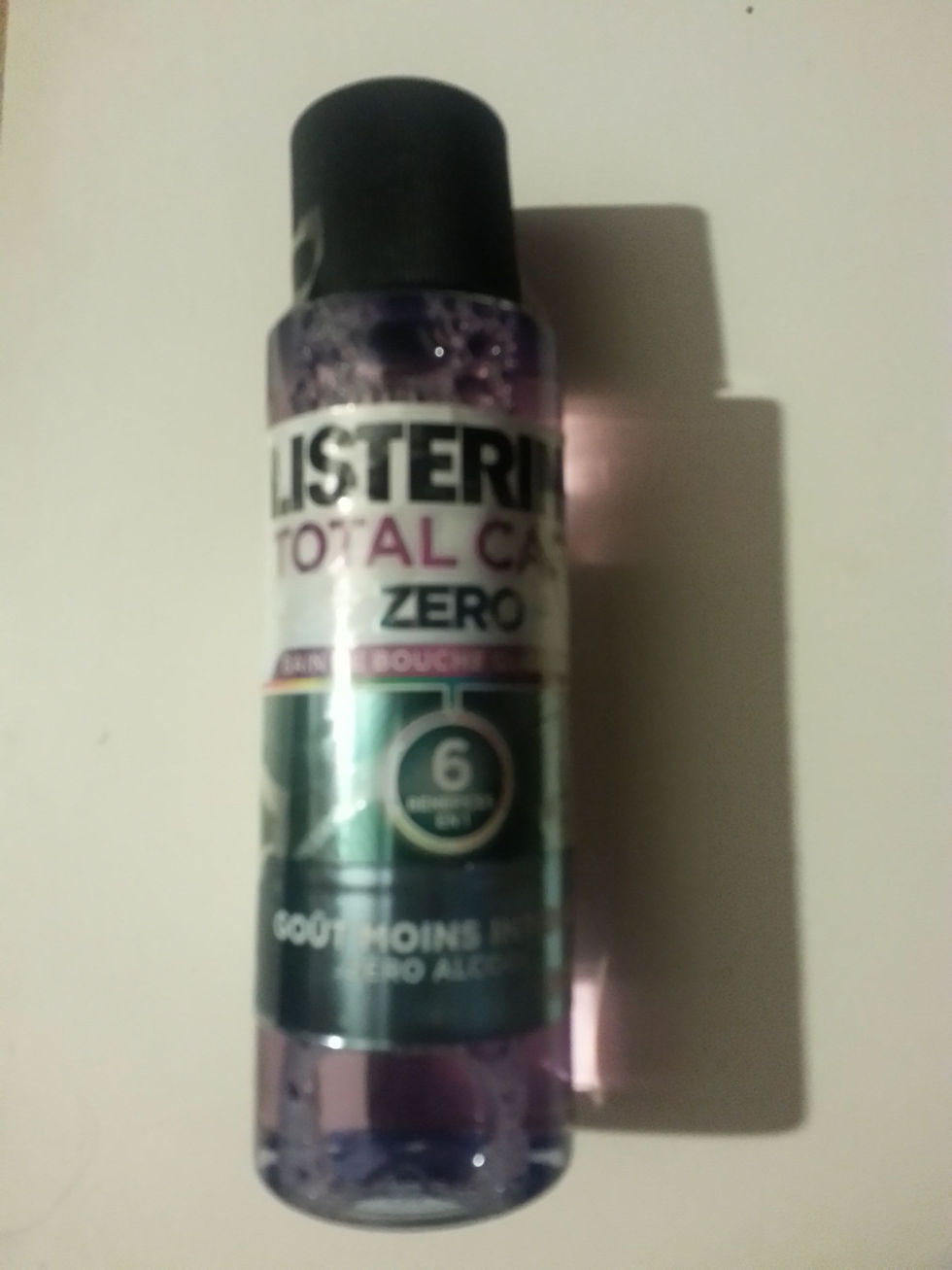 Bain de bouche Total Care Zero - Listerine