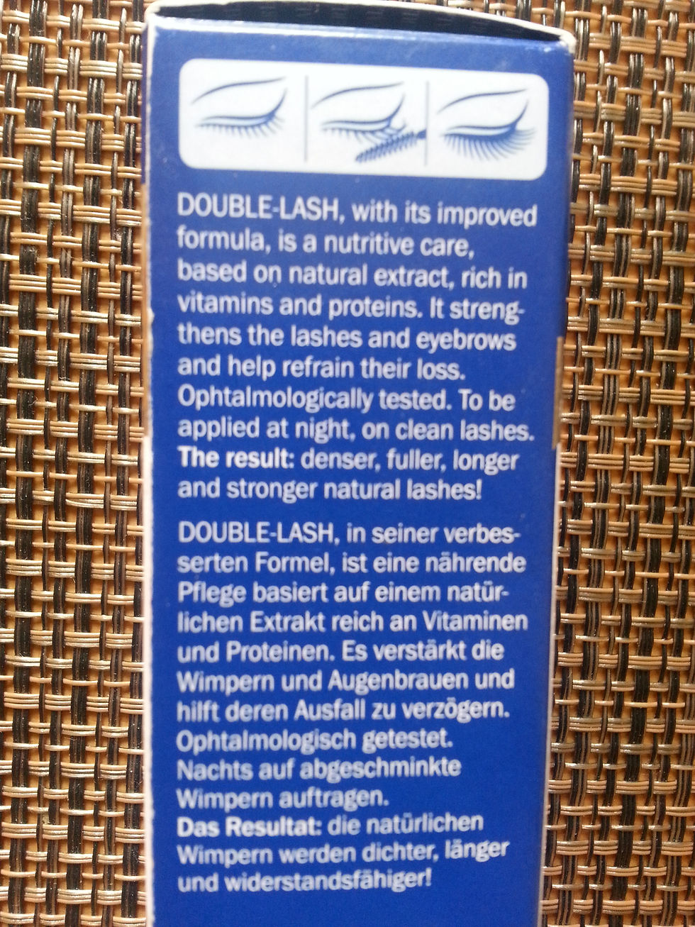 Thumbnail: Double-Cils Double-Lash - Mavala Switzerland