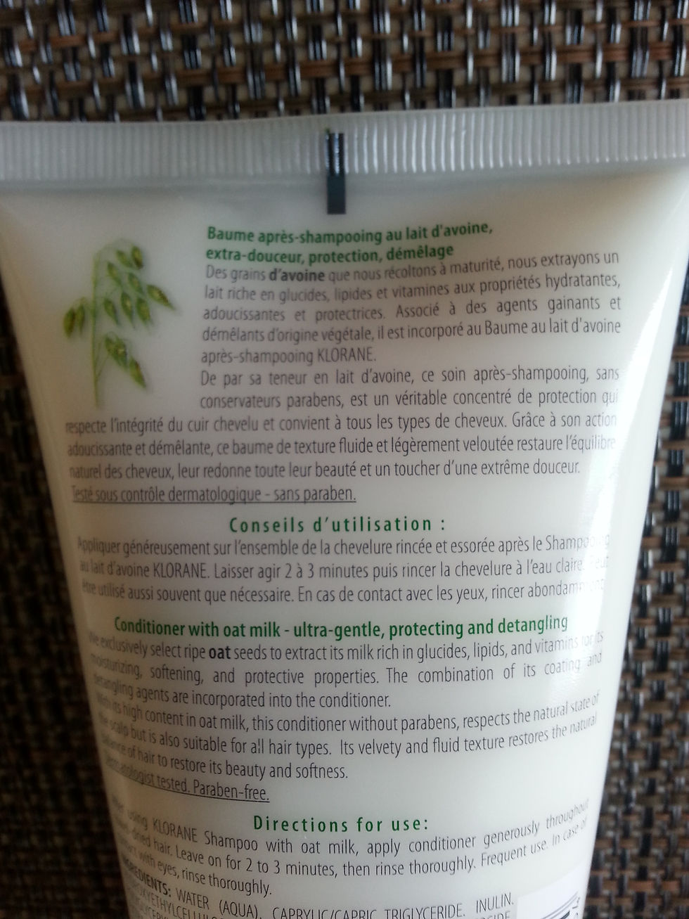 Thumbnail: Baume Après Shampooing au Lait d'Avoine - Klorane