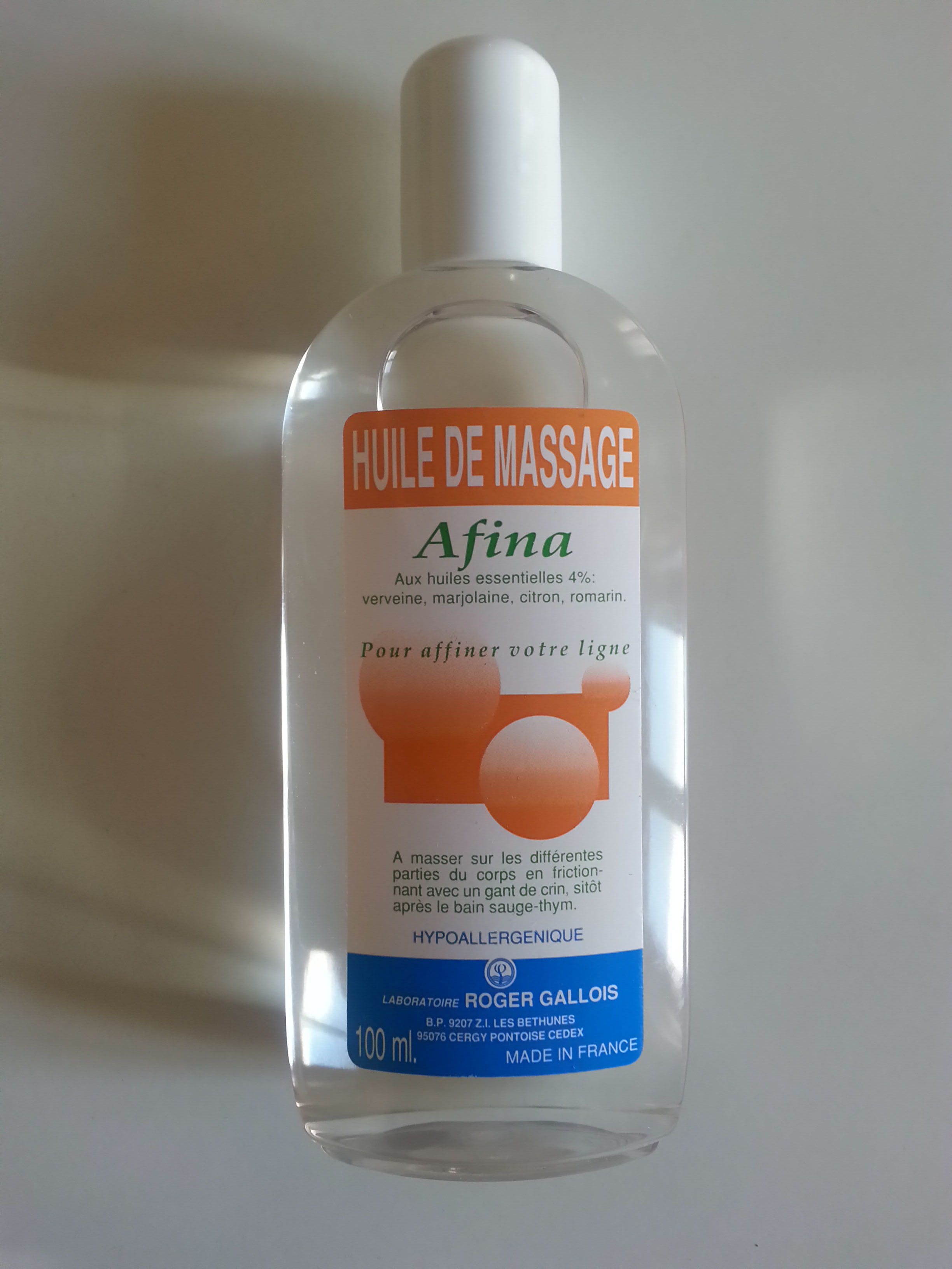 Afina pour affiner la ligne - Roger Gallois