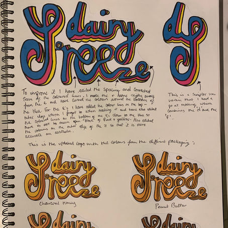 Improvements to my logo