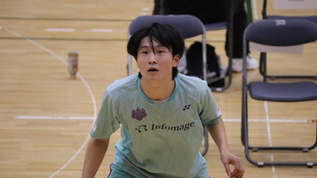 【2025年度関東学生バドミントン新人選手権大会結果】