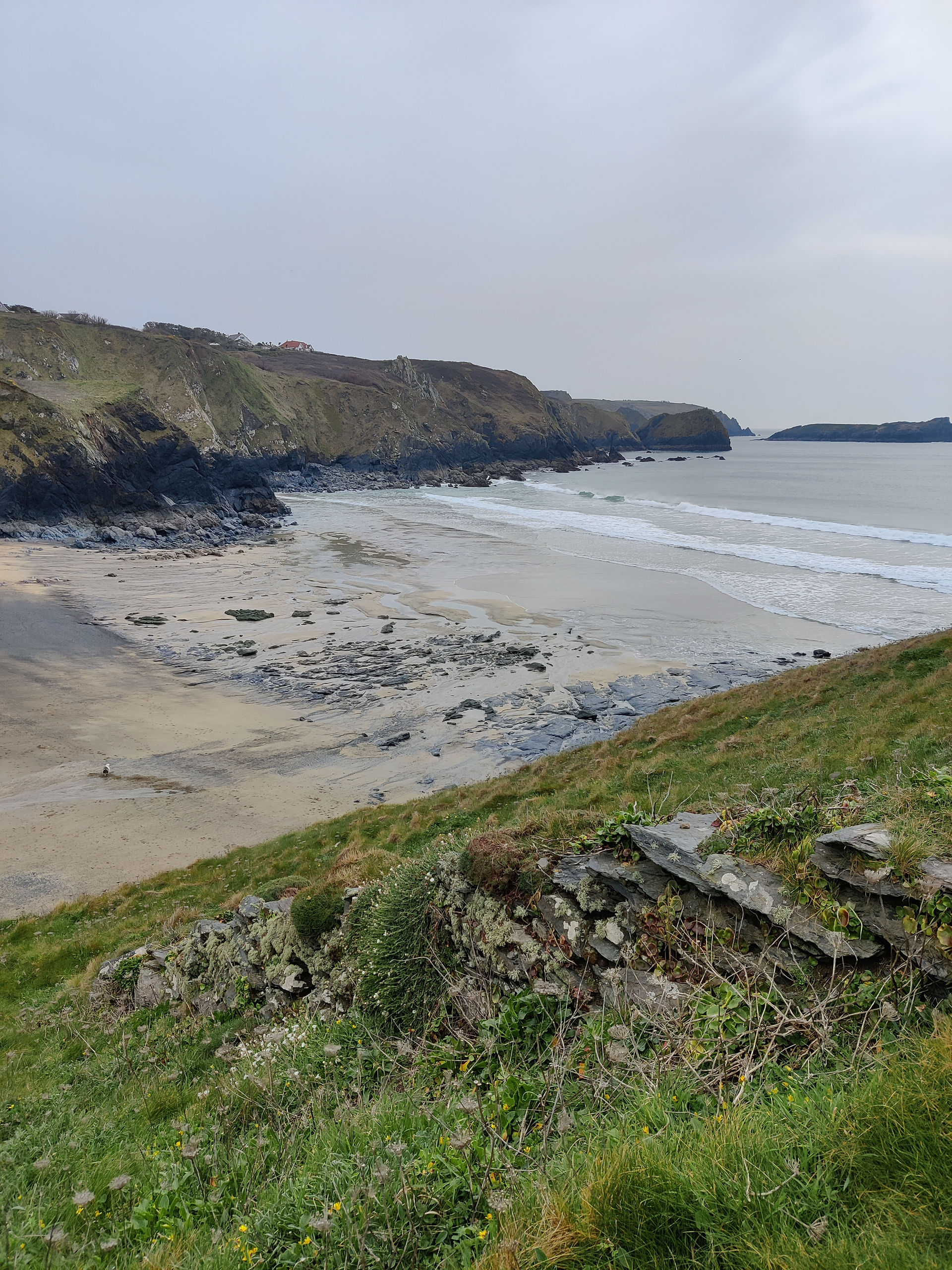 Polurrian Cove at low tide