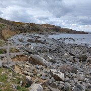 Lowland point quarry beach