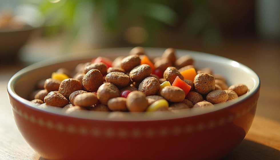 Unleashing the Secret to Tail-Wagging Healthy Meals for Your Furry Friend