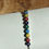 Thumbnail: Colorful Evil Eyes Silver Bracelet
