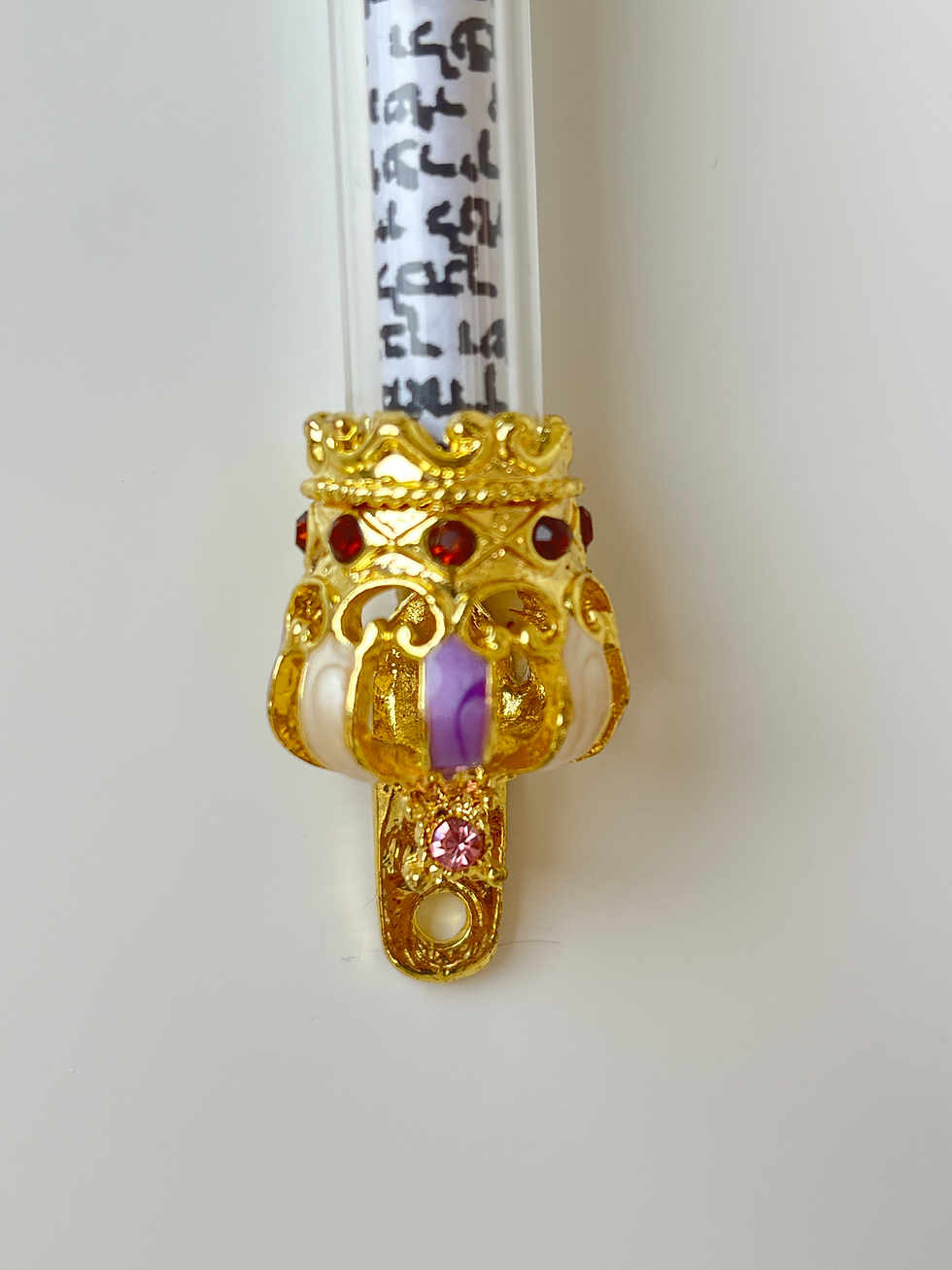 Thumbnail: Gold Royal Mezuzah
