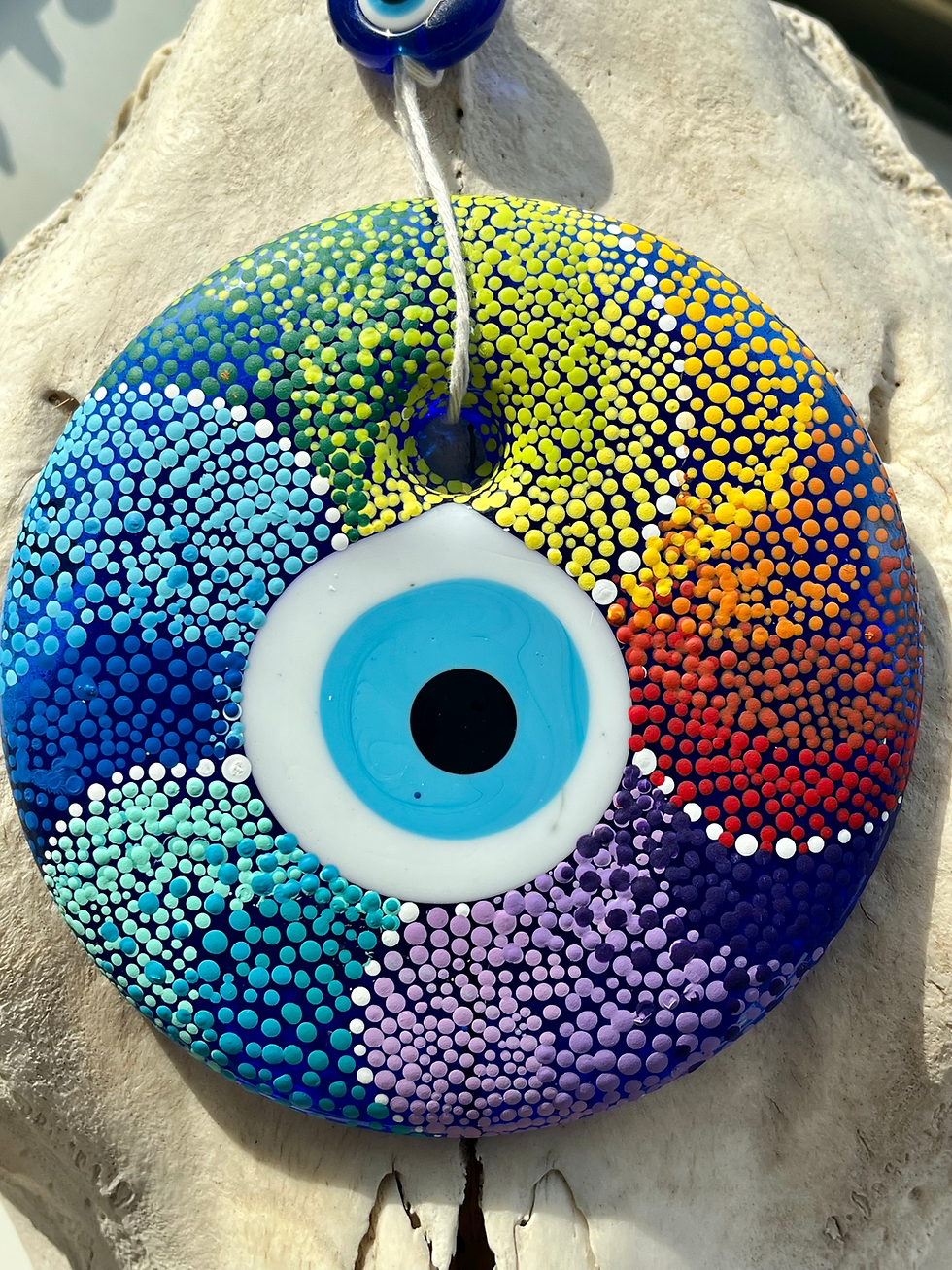 Thumbnail: Rainbow Spiral Evil Eye