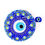 Thumbnail: Green Peacock Evil Eye