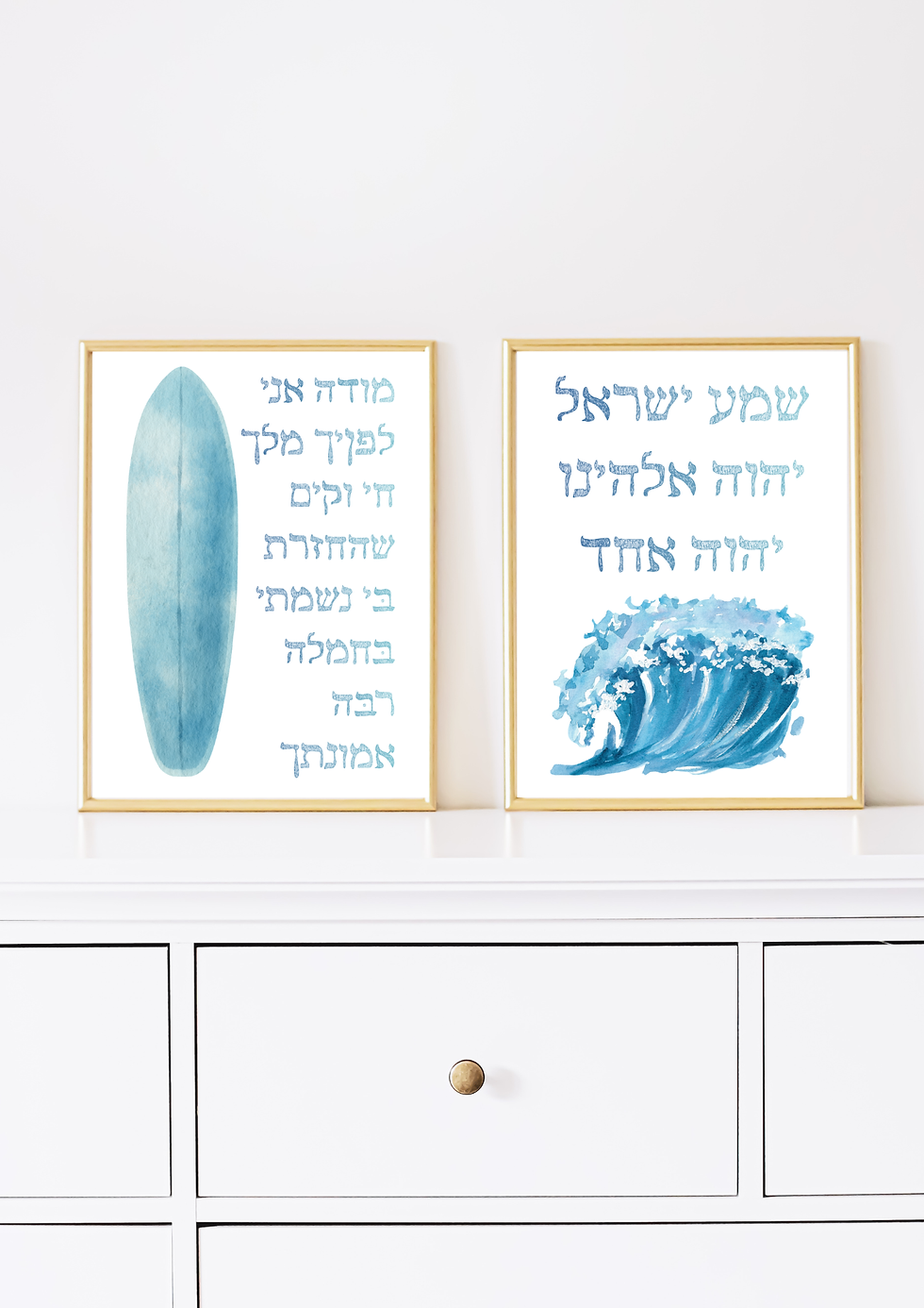 Thumbnail: Wave Shema Print