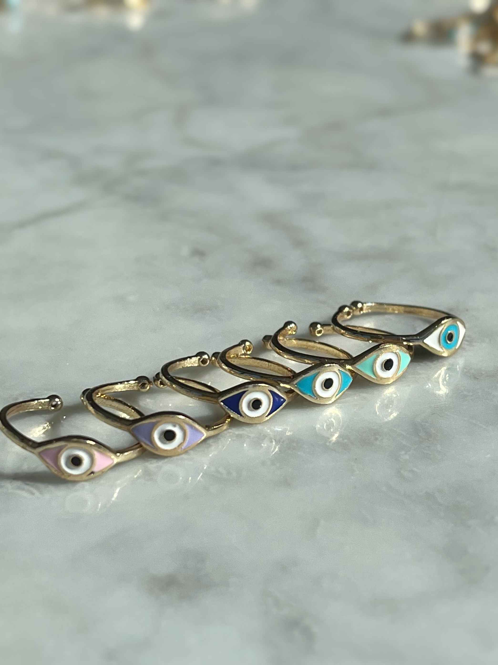 Cleopatra Eye On Fashion Ring