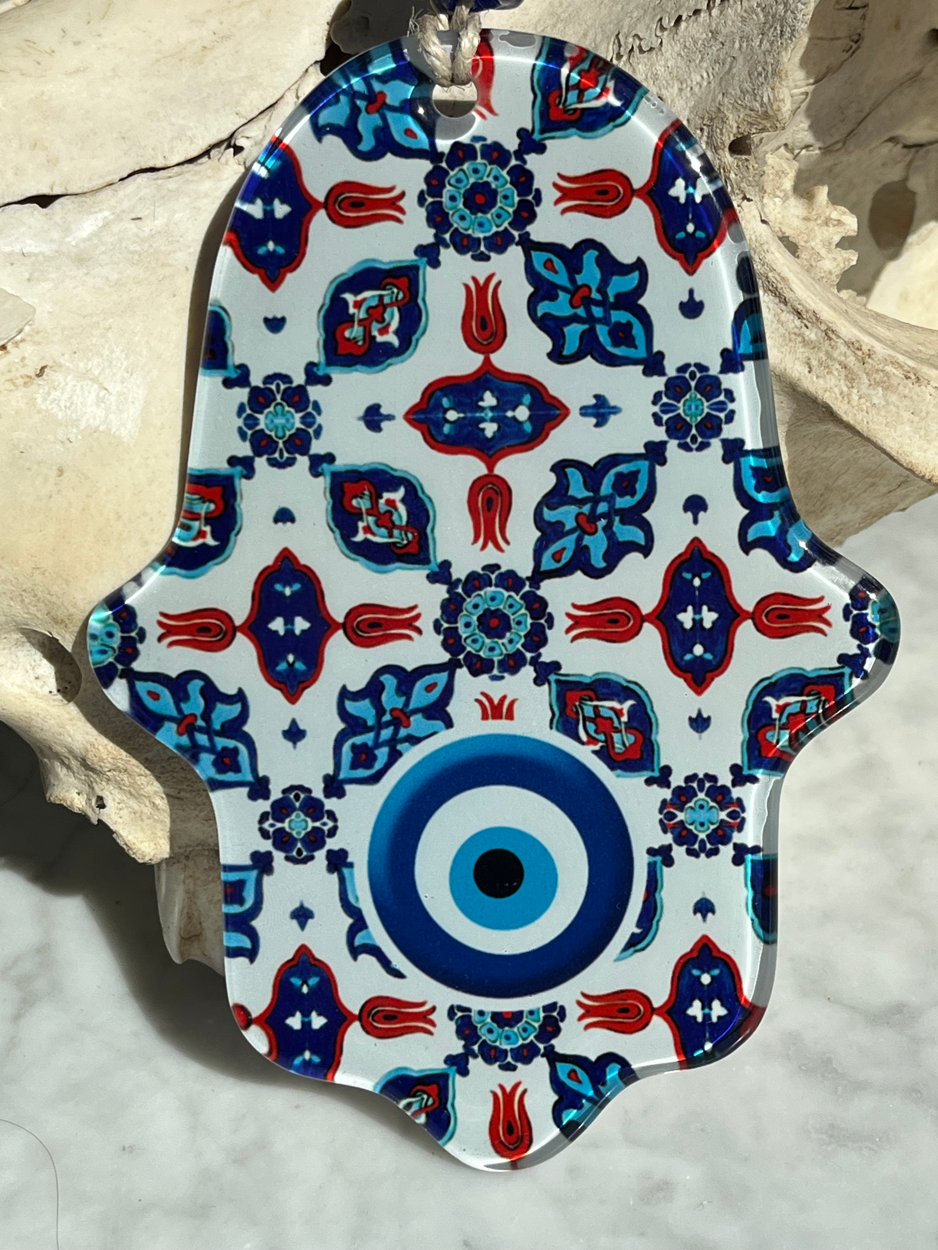 Tile Zen Design Hamsa