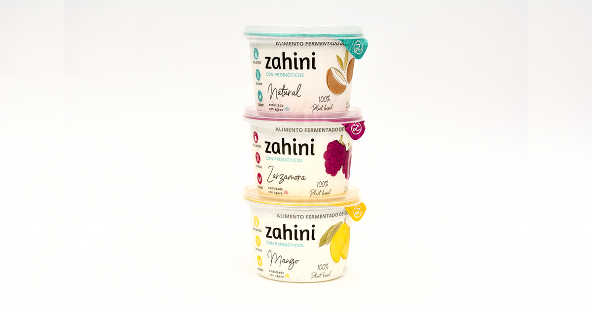 Productos Zahini Yogurt de Coco