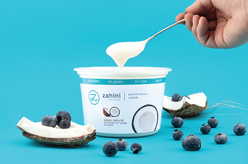 Zahini yogurt natural
