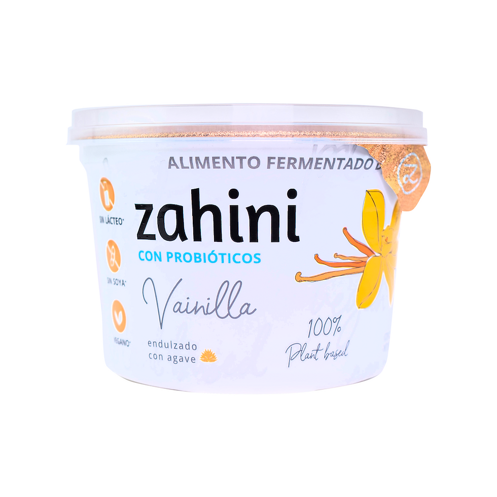 Miniatura: Zahini Vainilla 450g