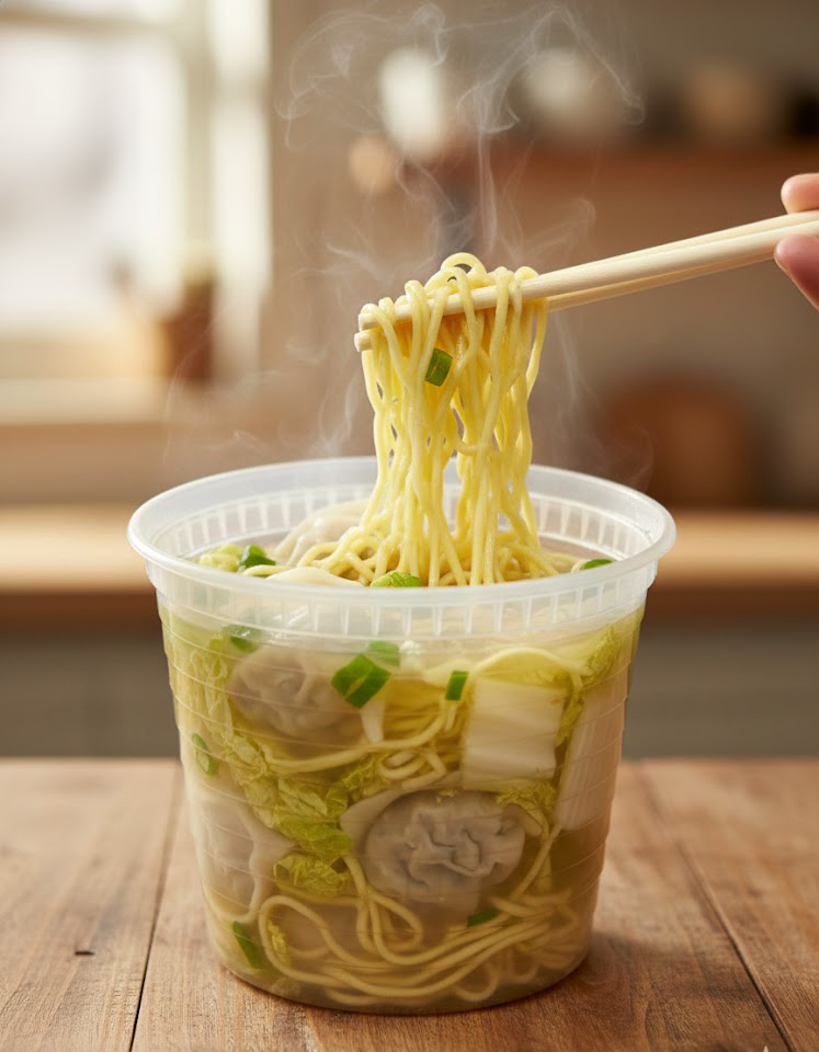 Arranged Food and Objects