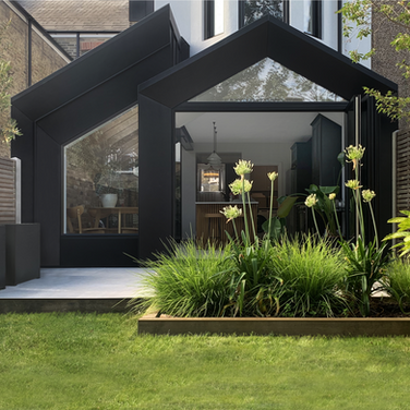 Wraparound extension and loft conversion to a Victorian family home in Walthamstow Village, creating open-plan living spaces and additional bedrooms.