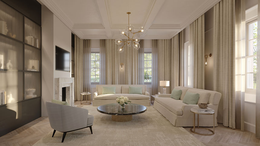 Classical living room