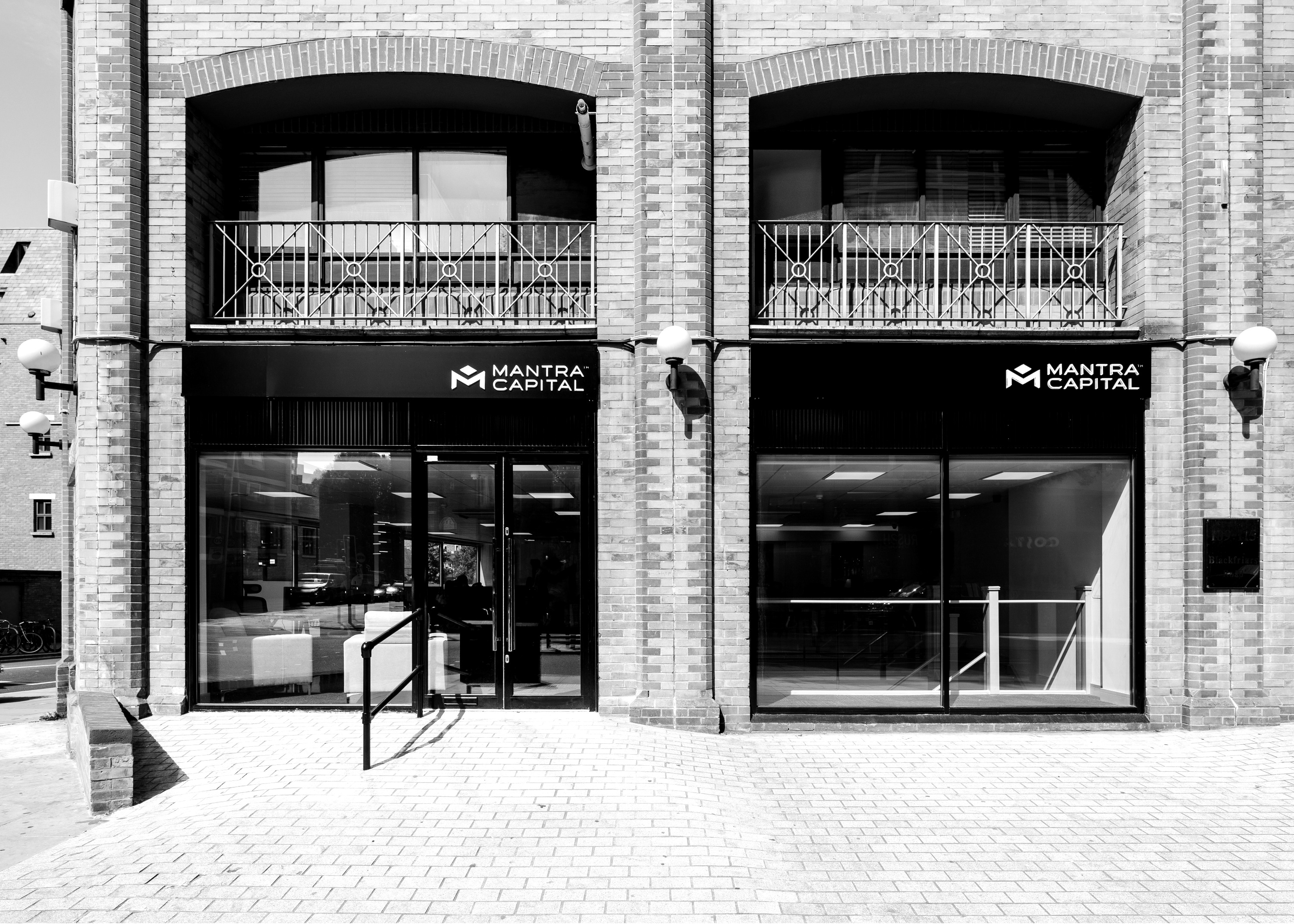 Mulhern Iremonger Design Studios — Contemporary office and retail workspace created through the refurbishment of a corner commercial unit with open-plan interiors and enhanced natural l