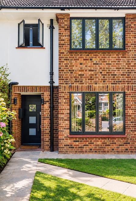 Complete house refurbishment Wimbledon.