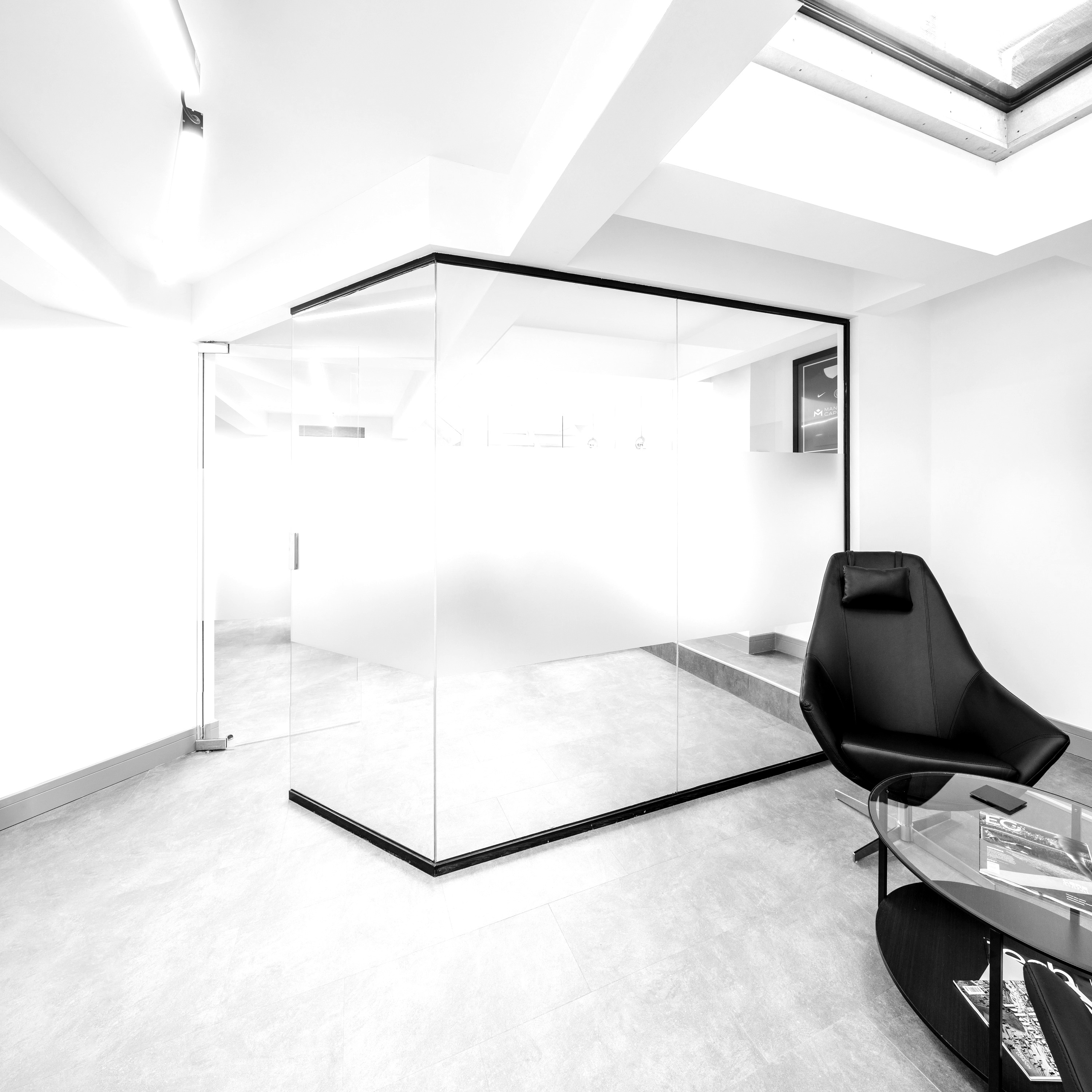 Mulhern Iremonger Design Studios — Contemporary office and retail workspace created through the refurbishment of a corner commercial unit with open-plan interiors and enhanced natural l