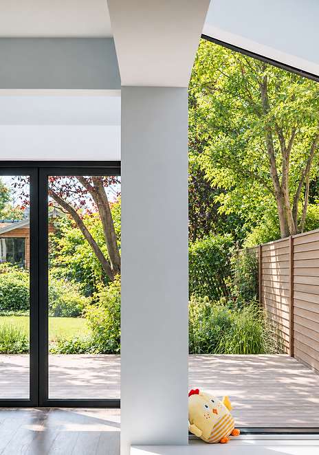 Modern Rear Extension Wimbledon