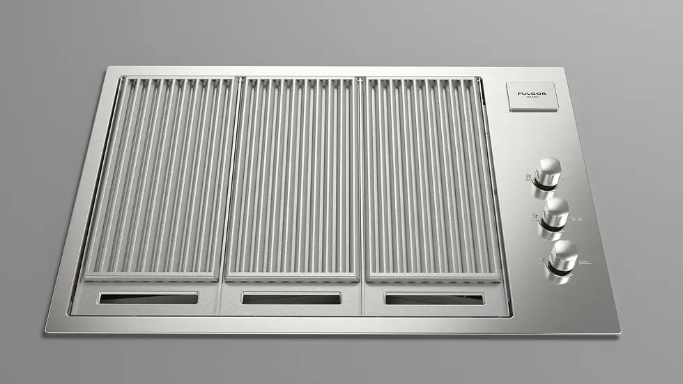 Miniature : TABLE DE CUISSON FULGOR F80 INOX