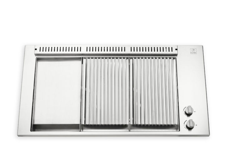 Miniature : TABLE DE CUISSON PLANET OASI 80 GRILL 2/3 - PLANCHA 1/3
