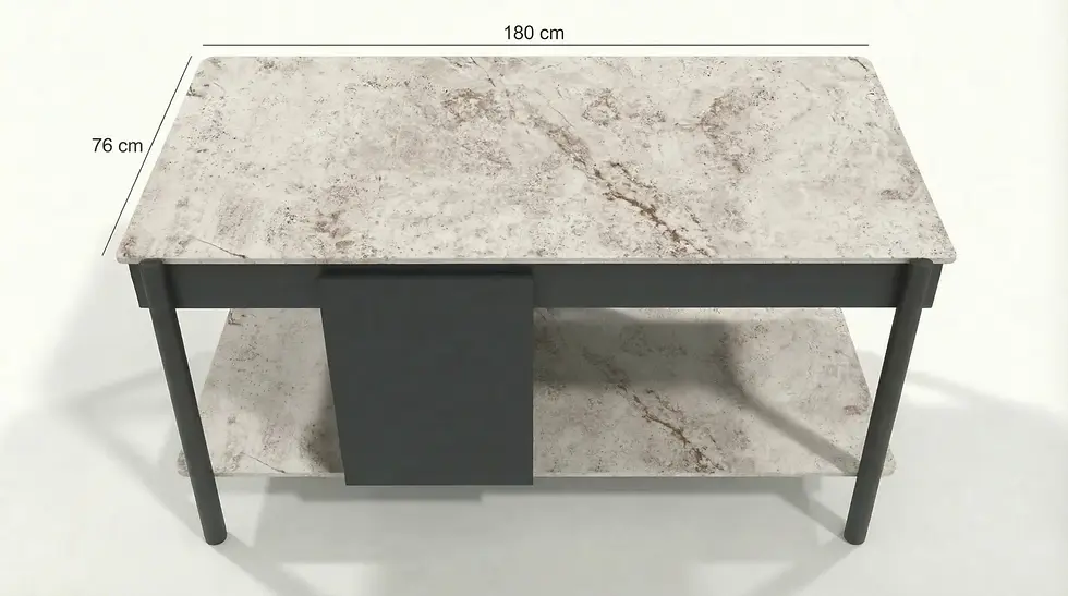 Miniature : Cuisine Extérieure Pura Essentielle - Compact HPL Mineral Sand